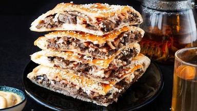 Philly Cheese Steak Naan